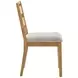 Duncan Oatmeal Upholstered Side Chair Set of 2