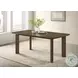 Ottowa Brown Rectangular Dining Room Set