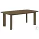 Ottowa Brown Rectangular Dining Room Set