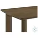Ottowa Brown Rectangular Dining Table