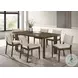 Ottowa Brown Rectangular Dining Room Set