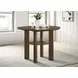 Ottowa Brown Round Counter Height Dining Room Set