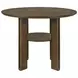 Ottowa Brown Round Counter Height Dining Room Set