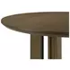Ottowa Brown 47" Round Counter Height Dining Table