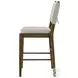 Ottowa Brown Upholstered Counter Height Stool Set of 2