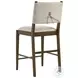 Ottowa Brown Upholstered Counter Height Stool Set of 2