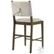 Ottowa Brown Upholstered Counter Height Stool Set of 2