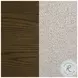 Ottowa Brown Upholstered Counter Height Stool Set of 2