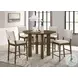 Ottowa Brown Upholstered Counter Height Stool Set of 2