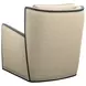 Delancey Cream Upholstered Swivel Chair