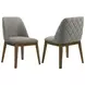 Franklin Gray Upholstered Side Chair Set of 2