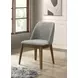 Franklin Gray Upholstered Side Chair Set of 2