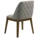 Franklin Gray Upholstered Side Chair Set of 2