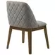 Franklin Gray Upholstered Side Chair Set of 2