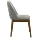 Franklin Gray Upholstered Side Chair Set of 2