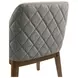 Franklin Gray Upholstered Side Chair Set of 2