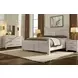 Joinery Washed White Oak Queen Poster Bed