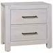 Joinery Washed White Oak Plank Panel Bedroom Set