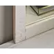 Joinery Washed White Oak Square Dresser Mirror