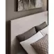 Joinery Washed White Oak King Plank Panel Bed