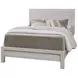 Joinery Washed White Oak King Plank Panel Bed