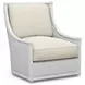 Ocean Breeze Preston Beige Upholstered Swivel Chair