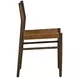 Argus Nubuck Caramel Leather Upholstered Dining Chair