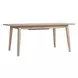 West End Natural Maple Extendable Dining Room Set