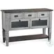 Hillside Hearth Gray 2 Door Server