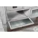 Hillside Hearth Gray 2 Door Server