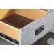 Hillside Hearth Gray 2 Door Server