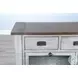 Hillside Hearth Gray 2 Door Server