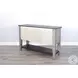 Hillside Hearth Gray 2 Door Server