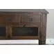 Havenstead Dark Brown 2 Door Server