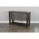 Havenstead Dark Brown 2 Door Server