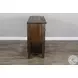 Havenstead Dark Brown 2 Door Server