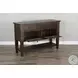 Havenstead Dark Brown 2 Door Server