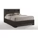 Madison II Espresso Queen Bookcase and Storage Bed