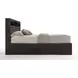 Madison II Espresso Queen Bookcase and Storage Bed
