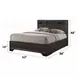 Madison II Espresso Queen Bookcase and Storage Bed
