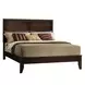 Madison Espresso California King Panel Bed