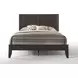 Madison Espresso California King Panel Bed