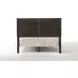 Madison Espresso California King Panel Bed