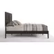 Madison Espresso California King Panel Bed