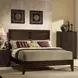 Madison Espresso California King Panel Bed