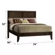Madison Espresso California King Panel Bed