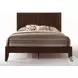 Madison Espresso King Panel Bed