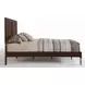 Madison Espresso King Panel Bed