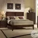 Madison Espresso King Panel Bed