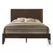 Madison Espresso Queen Panel Bed
